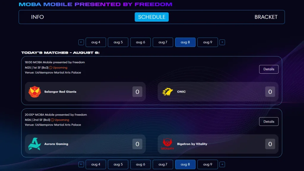 jadwal semifinal mlbb gotf 2026