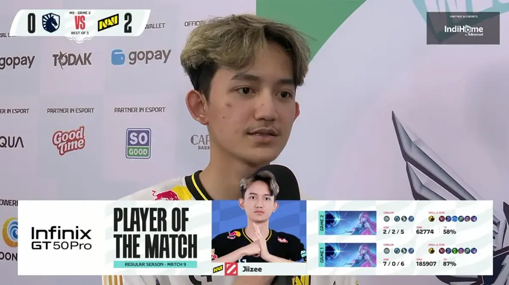 navi comeback game 2 vs tlid mpl s18