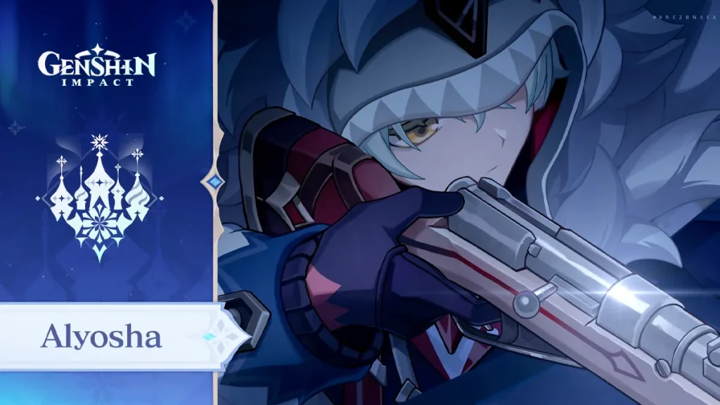 karakter alyosha genshin impact