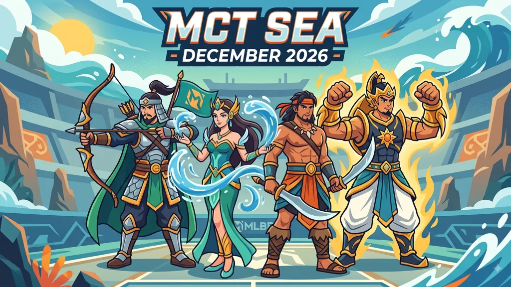 mct sea mlbb 2026