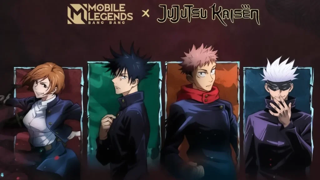 mlbb x jujutsu kaisen resale event