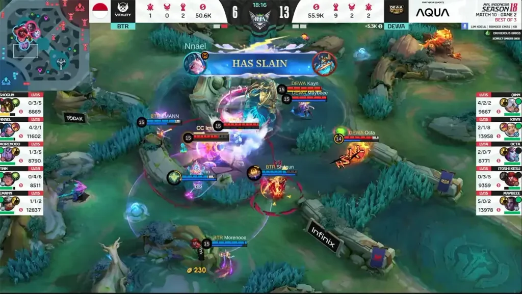 momen btr comeback game 2 vs dewa mpl s18