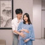 momen menjelang kelahiran kyy dan meyden