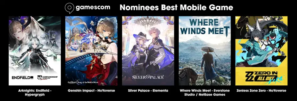 nominee best mobile games gamescom 2026