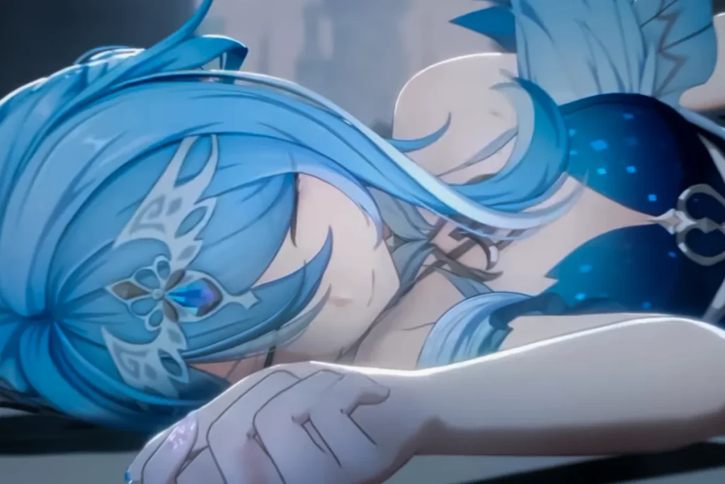 odette genshin impact trailer