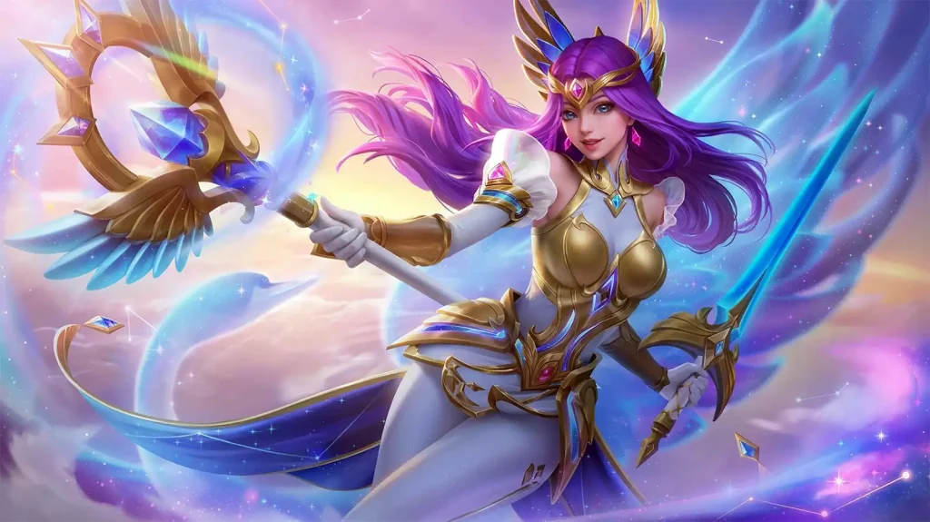 odette zodiac mlbb resale