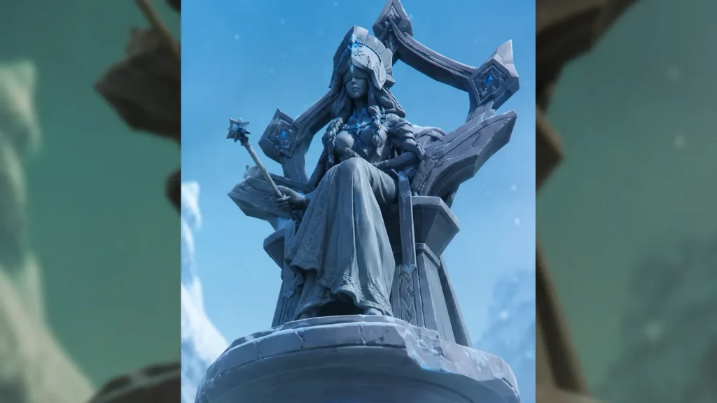 patung the seven snezhnaya