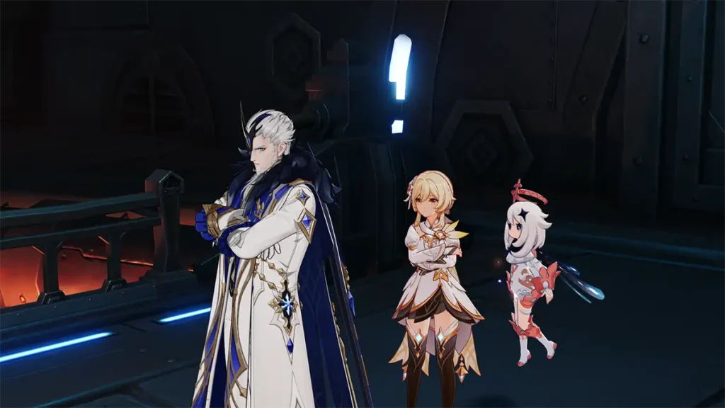 pierro paimon traveler siblings