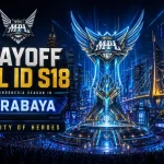 lokasi playoff mpl id s18 di kota surabaya
