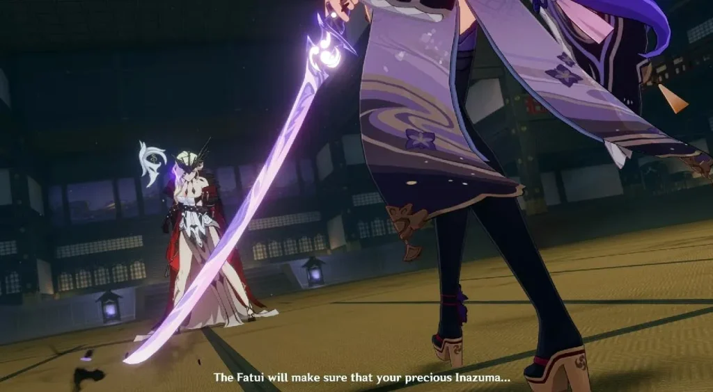 raiden executes la signora