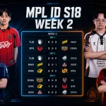 rekap pertandingan week 2 mpl id s18