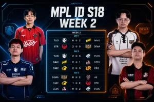 rekap pertandingan week 2 mpl id s18