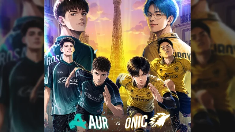 rematch onic vs aurora gaming playoff msc x ewc paris 2026 mlbb