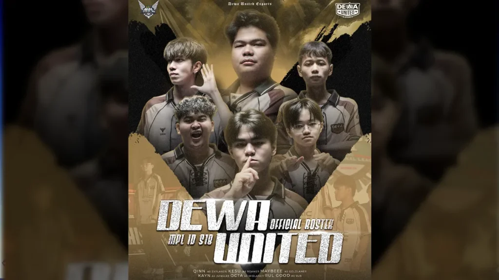 roster dewa united mpl id s18