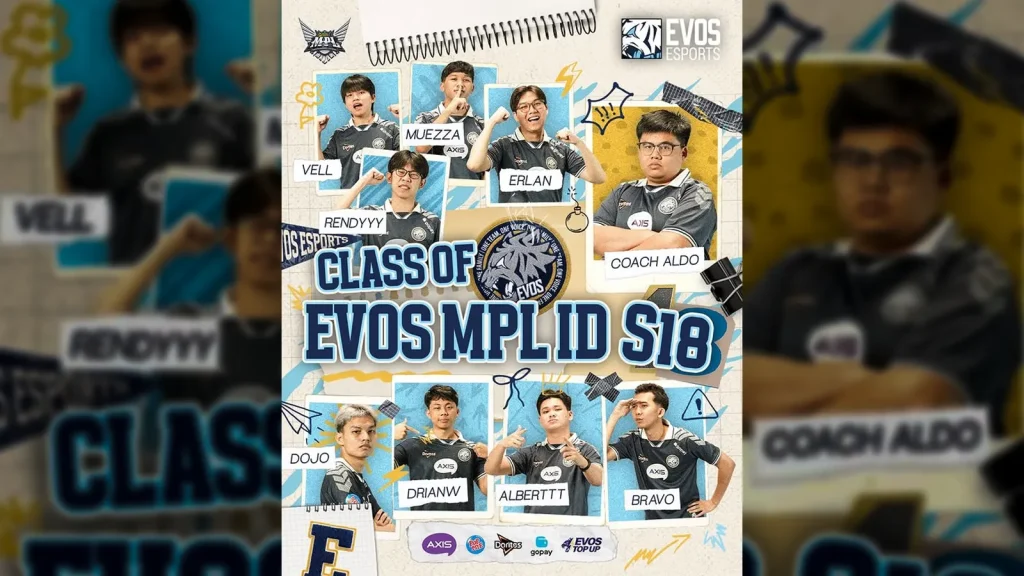 roster evos esports mpl id s18
