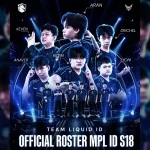 roster team liquid id mpl id season 18