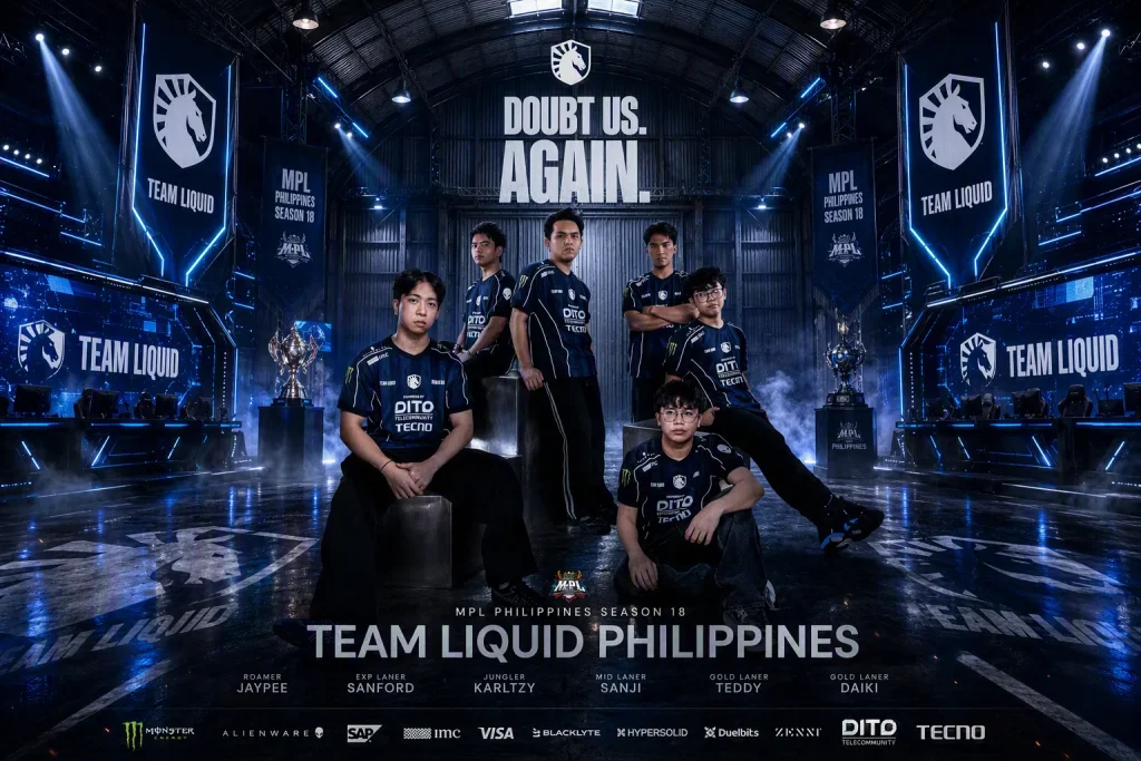 roster team liquid ph s18