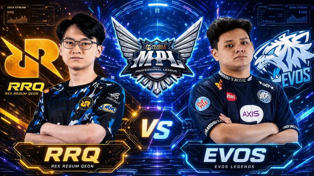 rrq vs evos jadi laga pembuka mpl id s18