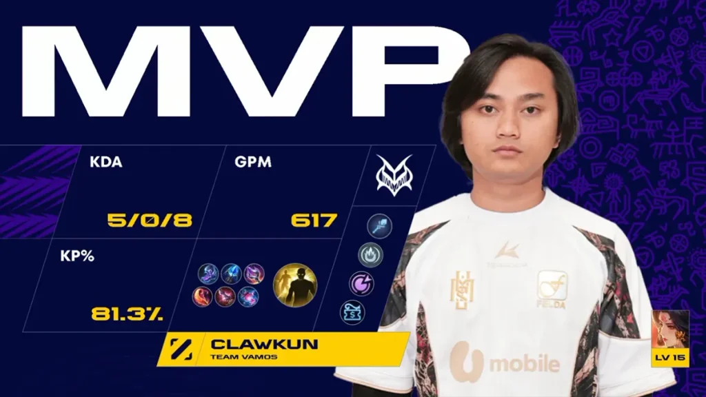 sclawkun mvp vamos vs wildcats gotf 2026