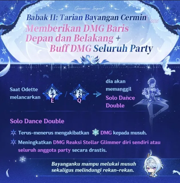 skill elemental odette summons clone