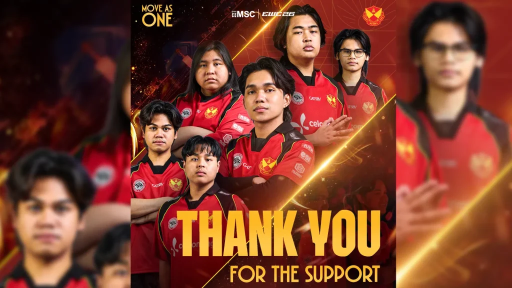srg tidak lolos knockout stage di mlbb msc ewc 2026