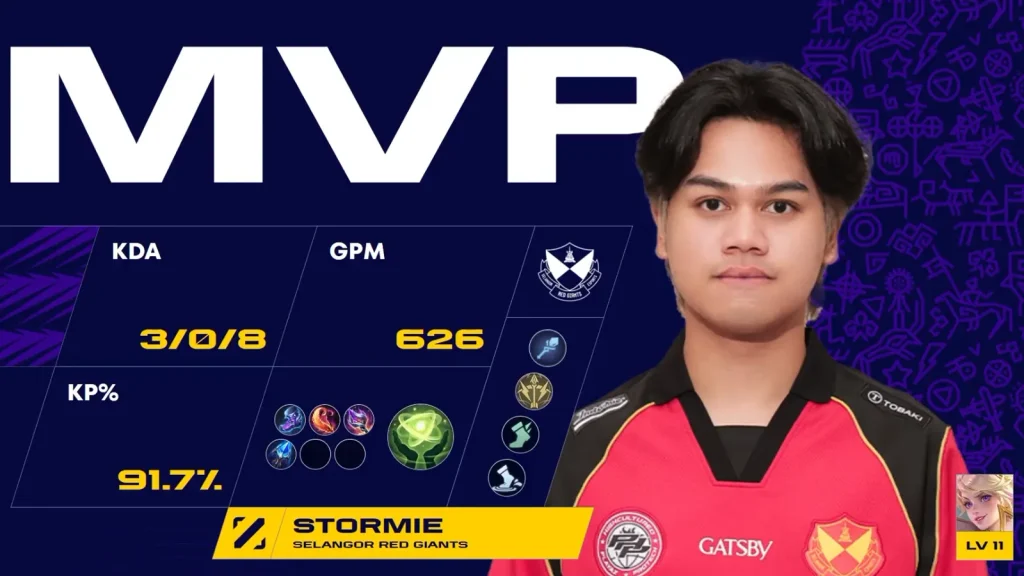 stormie srg mvp gotf 2026 mlbb quarter final 