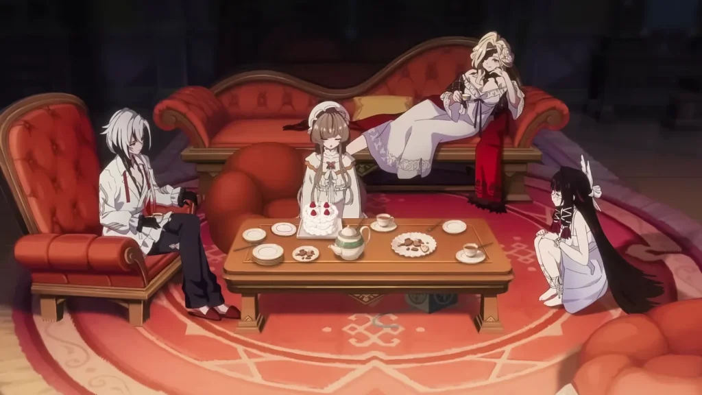 fatui harbingers tea party