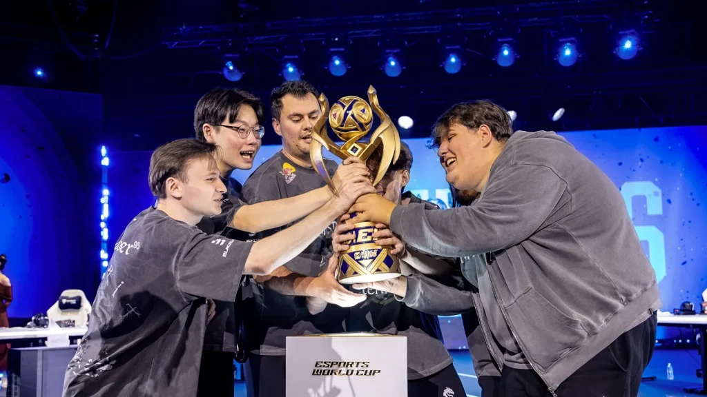 team spirit defending champion msc 2026