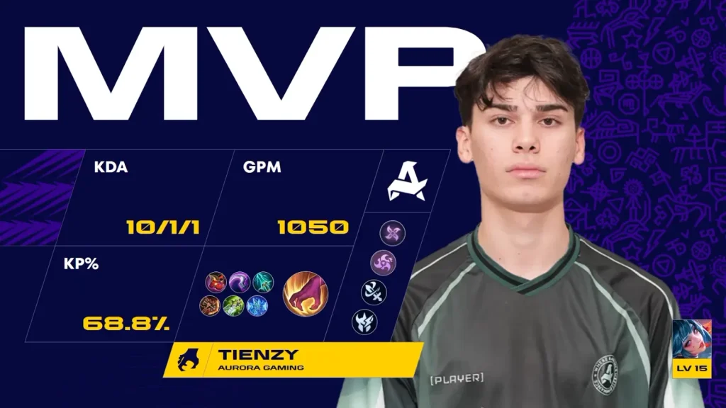 kirara tienzy tampil garang lawan srg 3rd place gotf 2026