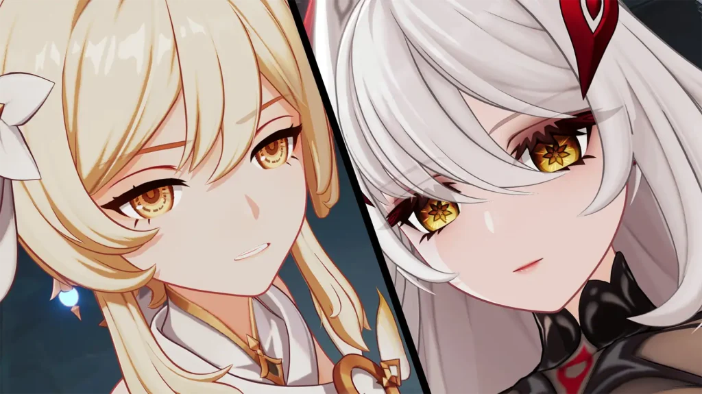 traveler vs ronova cutscene genshin