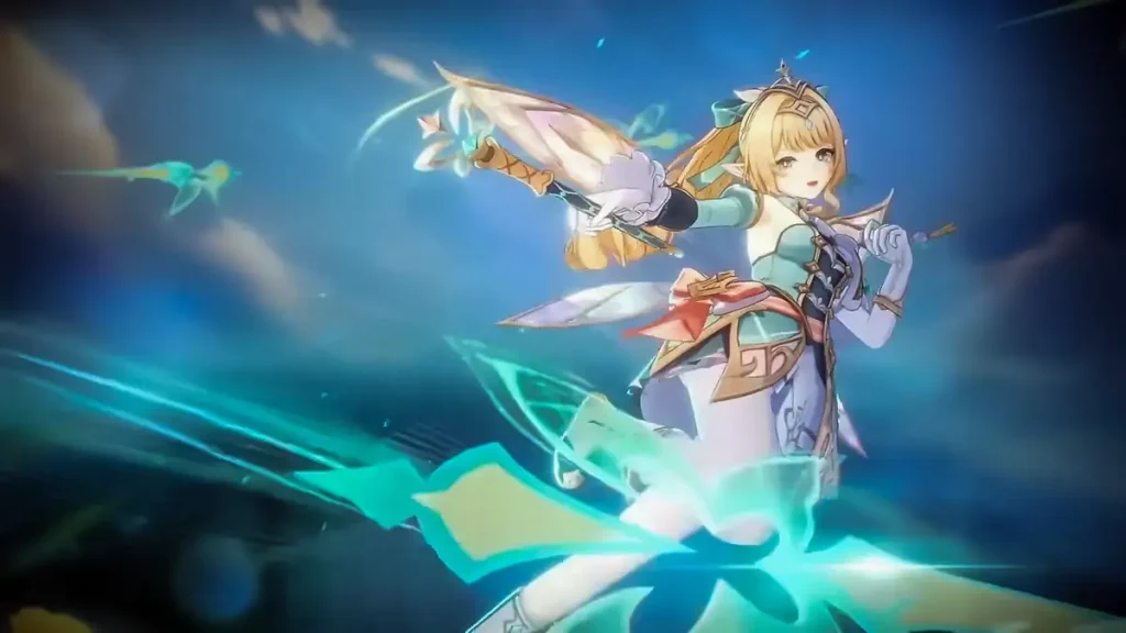 vesna gameplay genshin impact