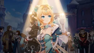 vesna drip marketing archon quest genshin impact snezhnaya