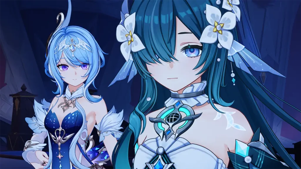 vodyanitsa archon quest odette genshin