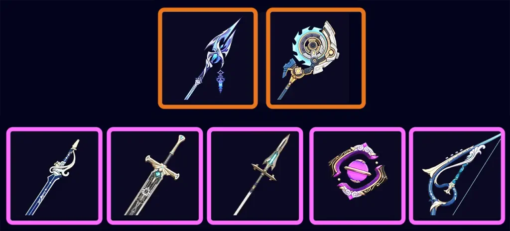 weapon rate up 7 phase 2 genshin impact