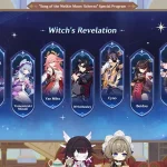 witch revelation genshin impact stellar damage
