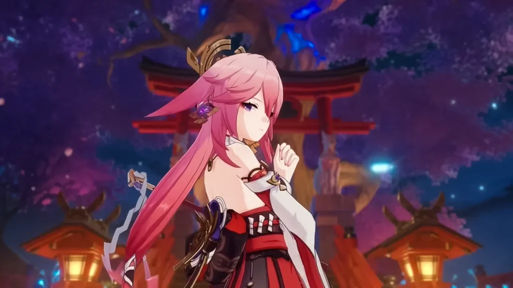 yae miko stellar conduct witch revelation