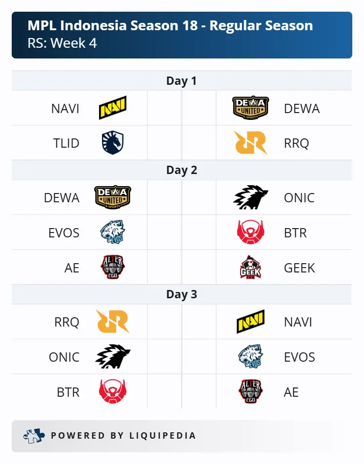 jadwal mpl id s18
